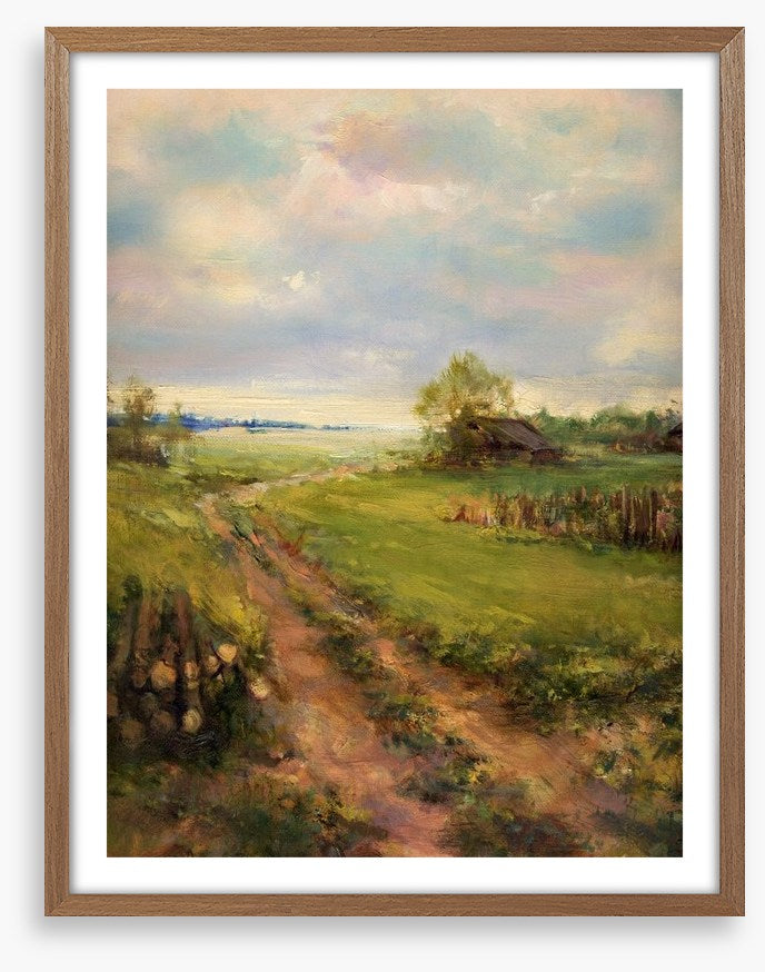 A stroll in the countryside