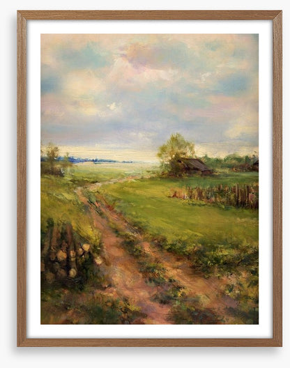 A stroll in the countryside