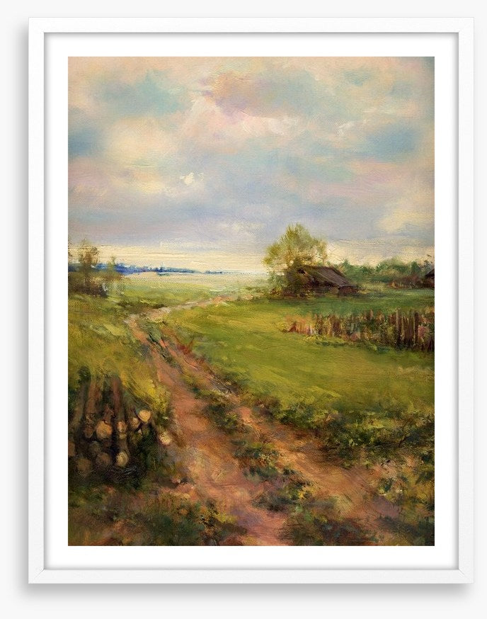 A stroll in the countryside