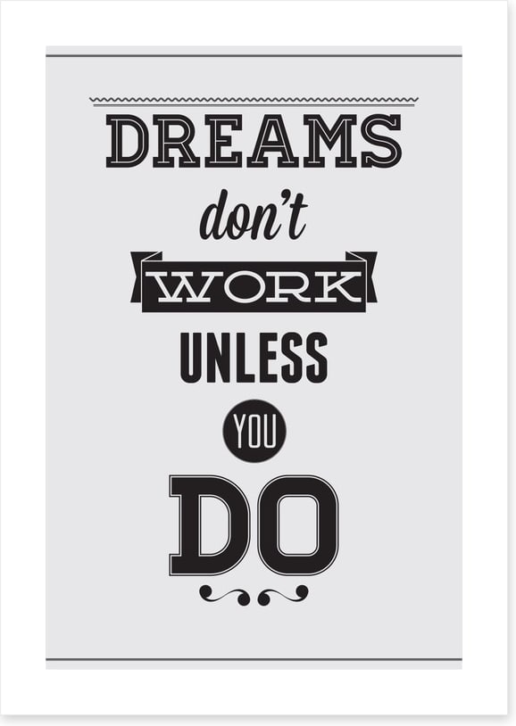 Dreams don't work