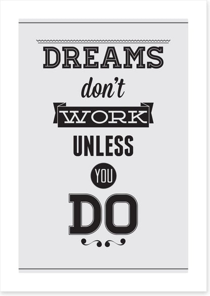 Dreams don't work