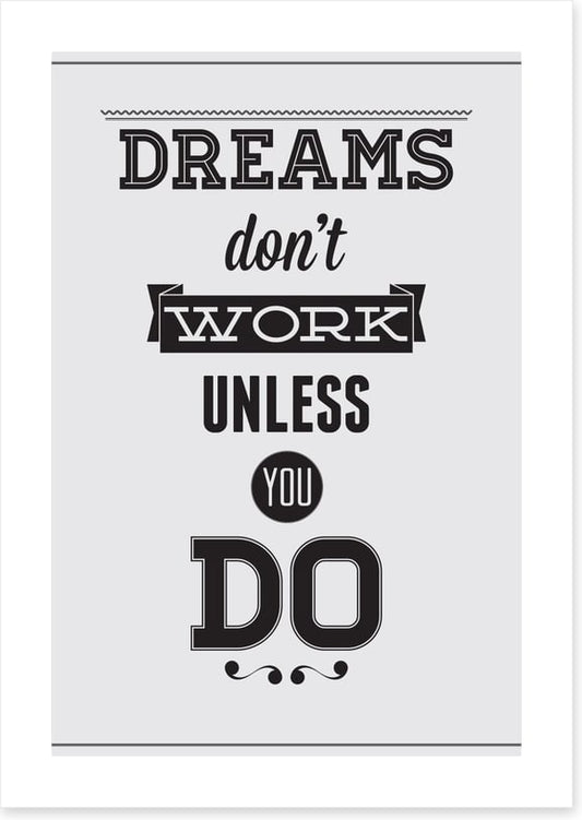 Dreams don't work
