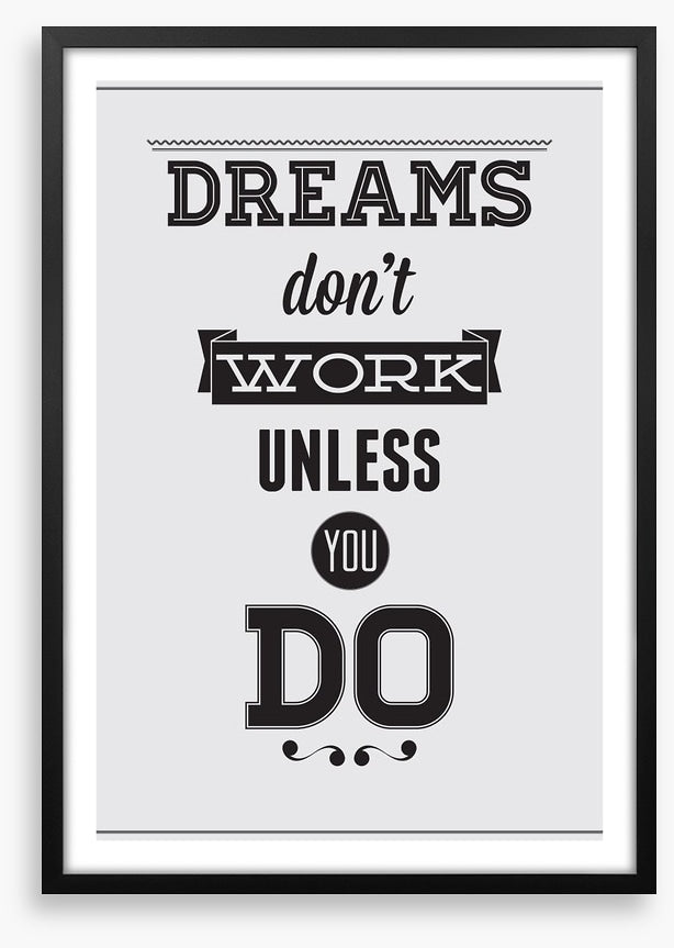 Dreams don't work
