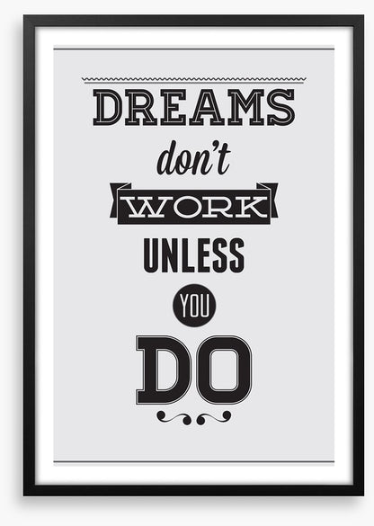 Dreams don't work