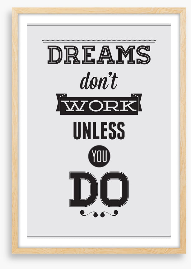 Dreams don't work
