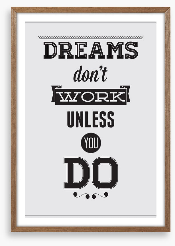 Dreams don't work
