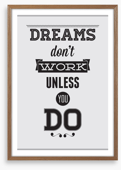 Dreams don't work