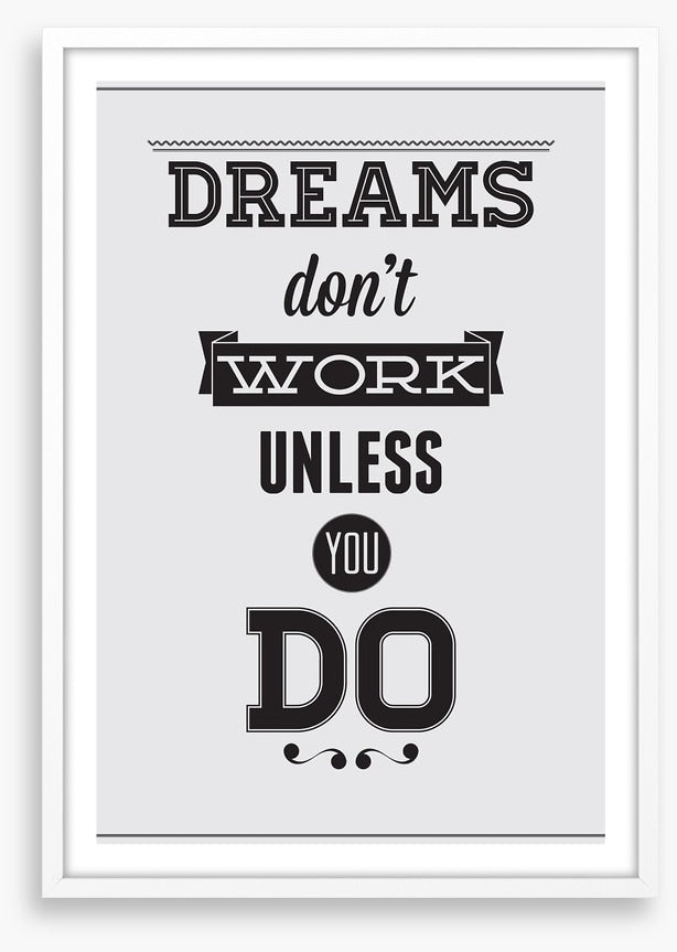 Dreams don't work