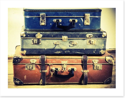 All packed up