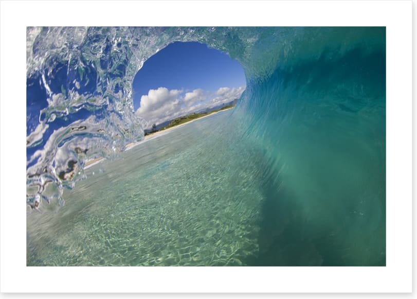 Empty wave, Hawaii