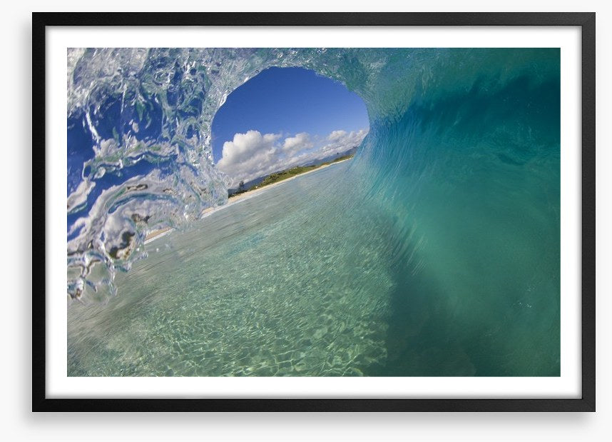 Empty wave, Hawaii