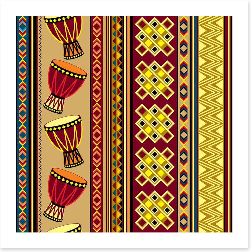 Djembe drums