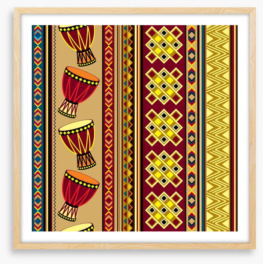 Djembe drums