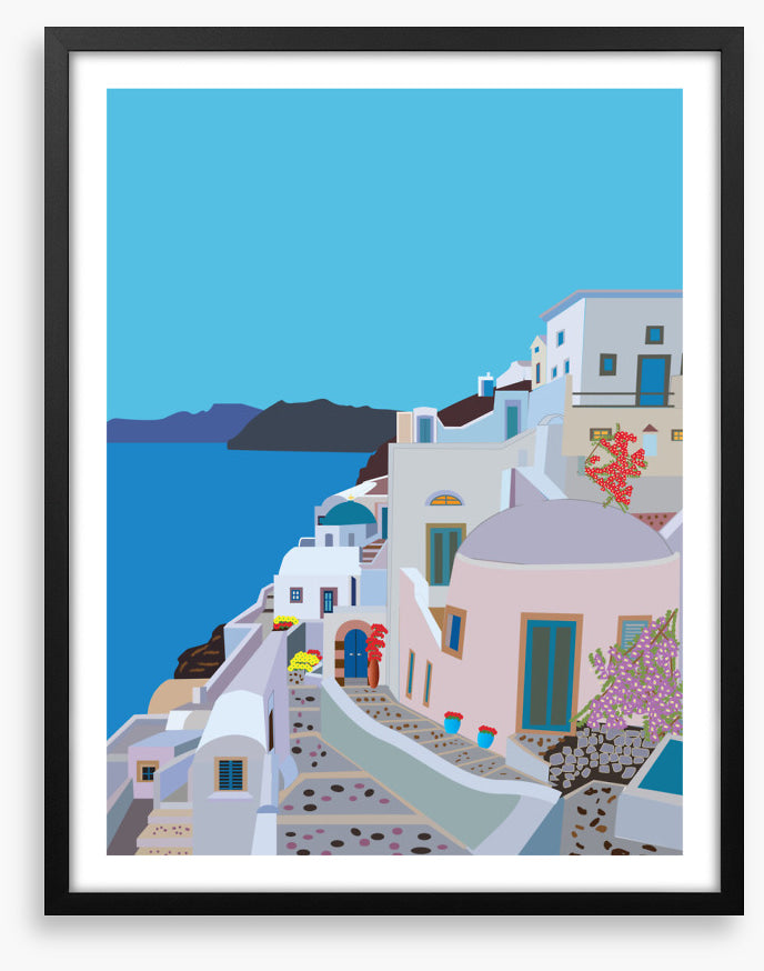 Greek island getaway