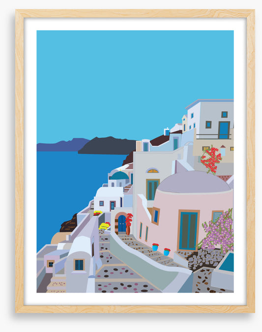 Greek island getaway