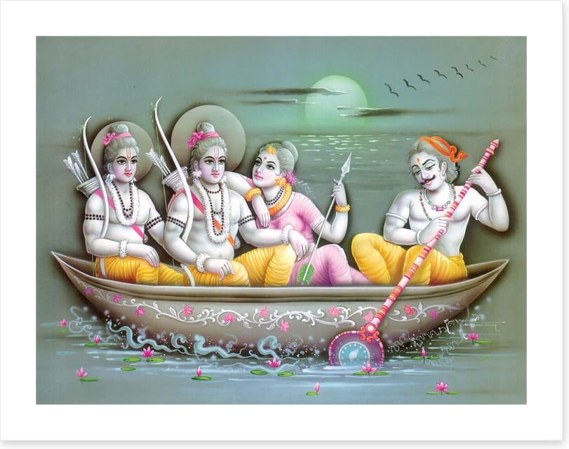 Rama's voyage