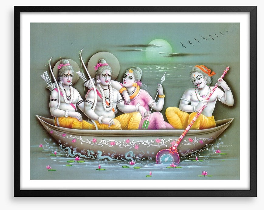 Rama's voyage