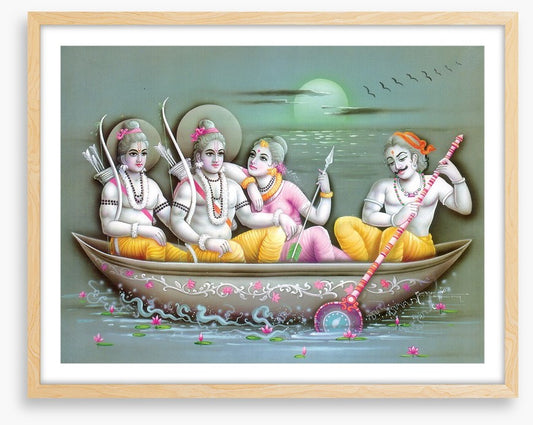 Rama's voyage