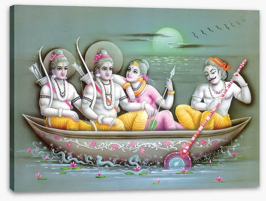 Rama's voyage