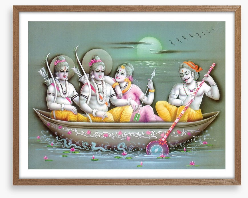 Rama's voyage