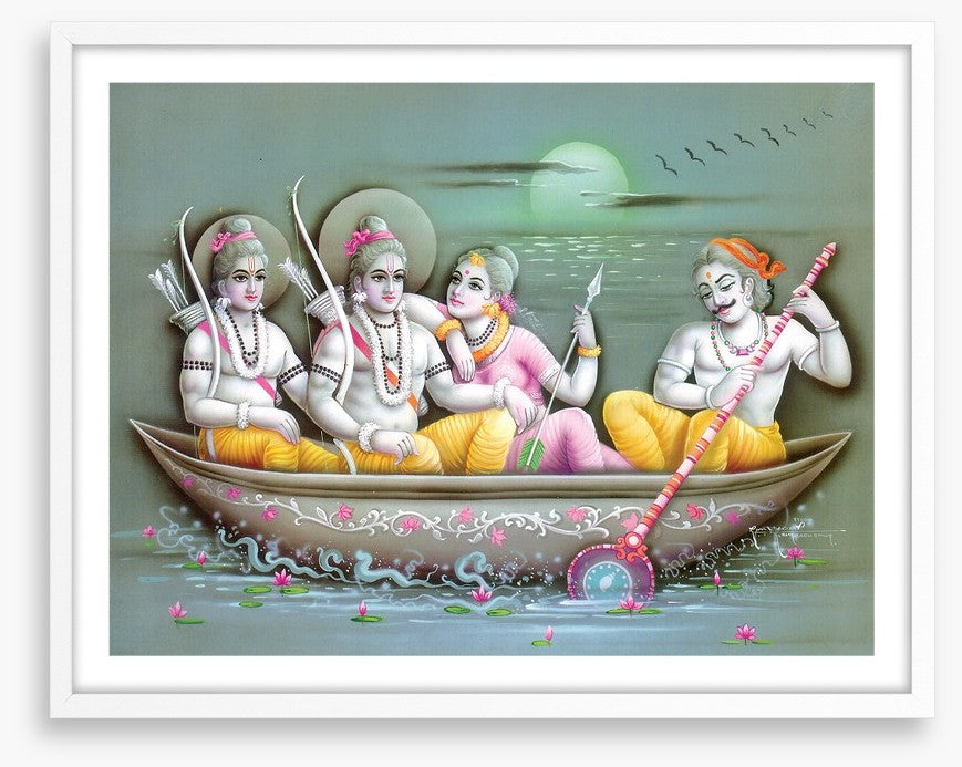 Rama's voyage