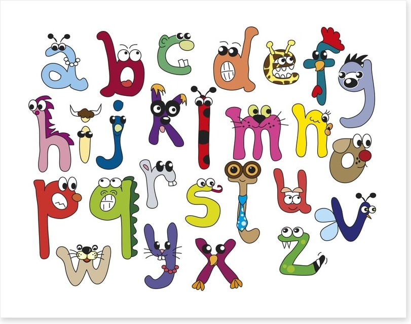 Alphabet and Numbers