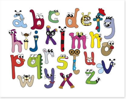 Alphabet and Numbers