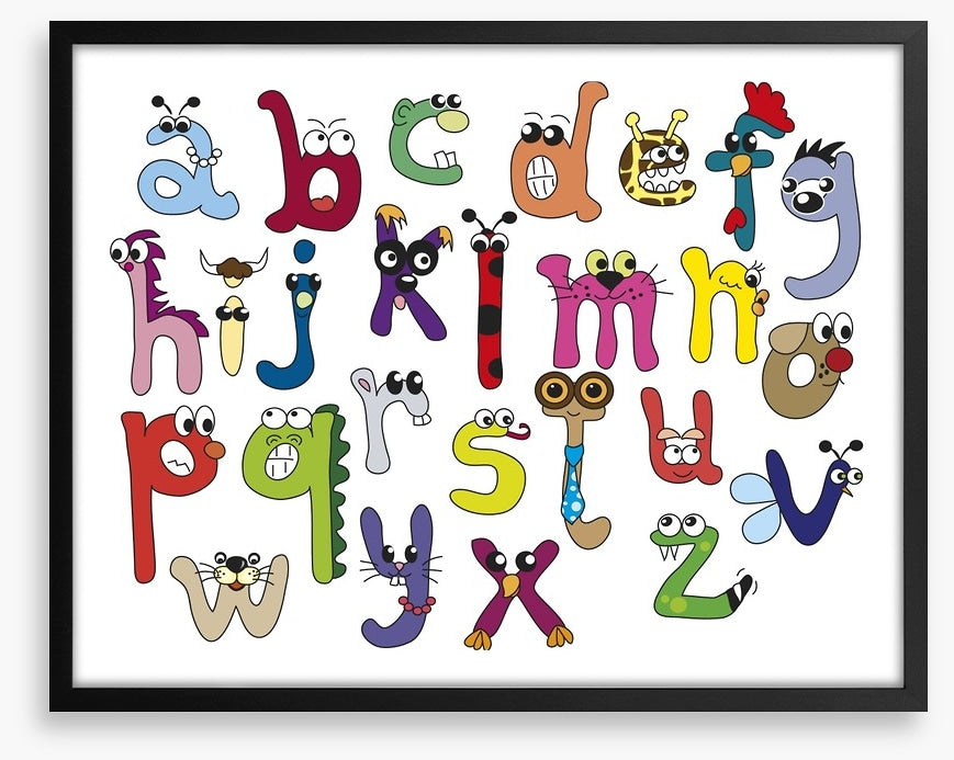 Alphabet and Numbers