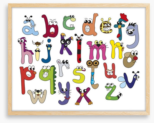 Alphabet and Numbers
