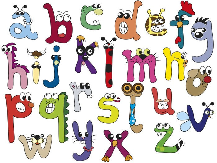 Alphabet and Numbers