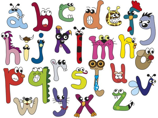 Alphabet and Numbers