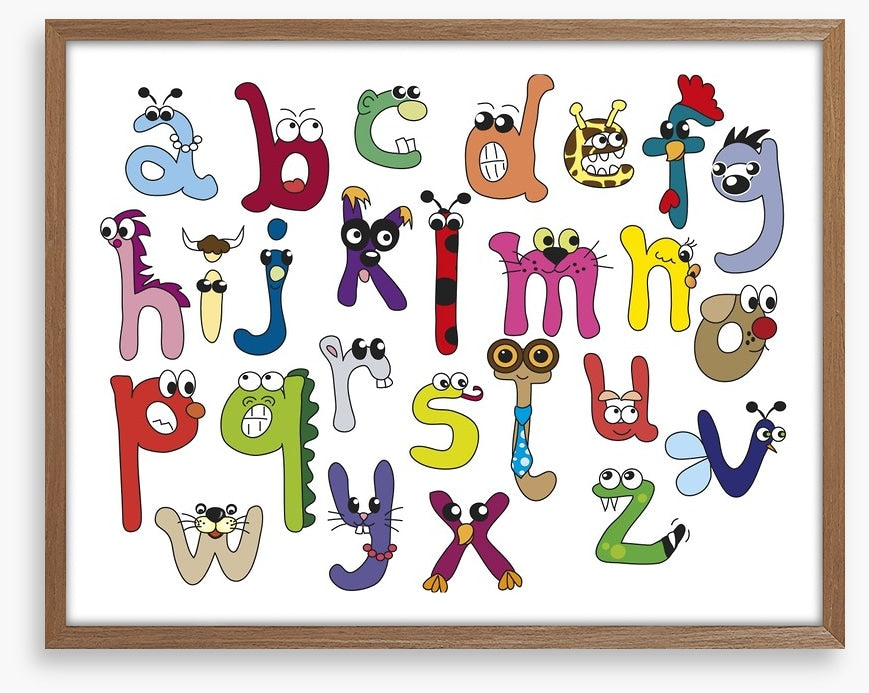 Alphabet and Numbers