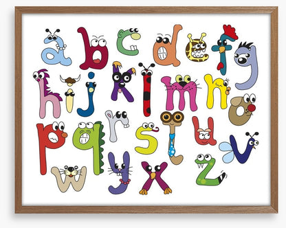 Alphabet and Numbers