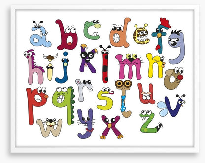 Alphabet and Numbers