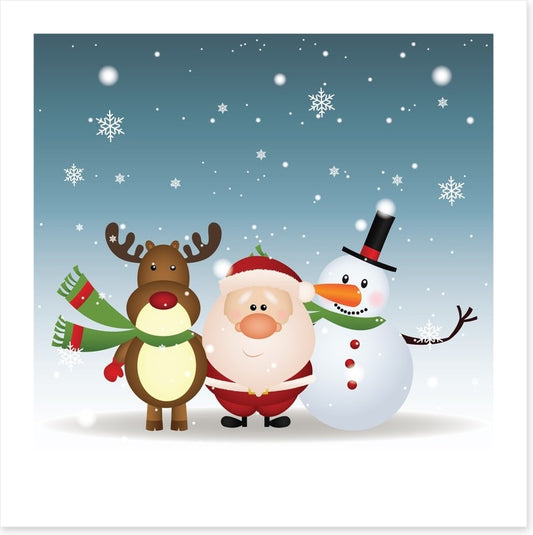 Santa's sidekicks