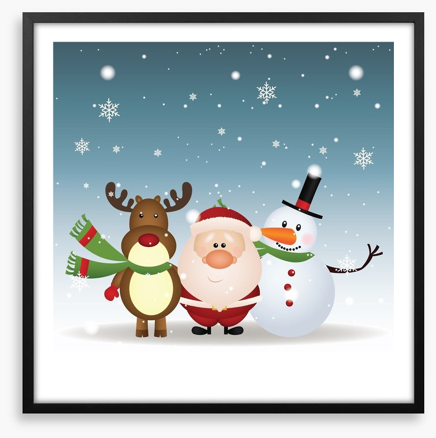 Santa's sidekicks