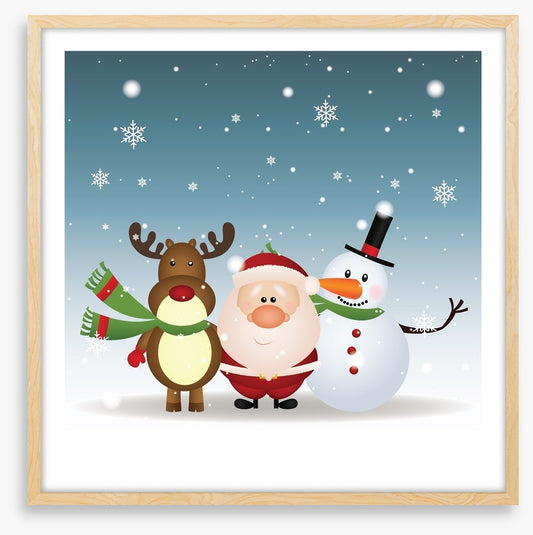 Santa's sidekicks
