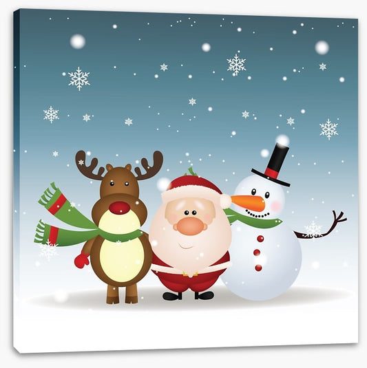 Santa's sidekicks
