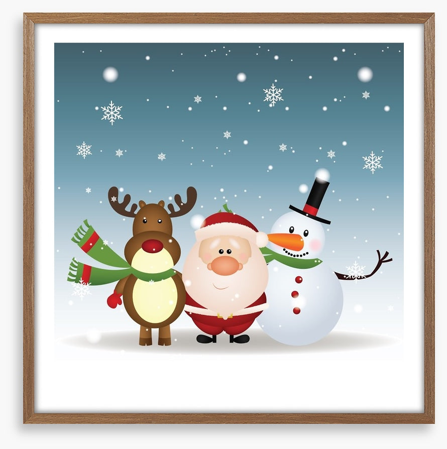 Santa's sidekicks