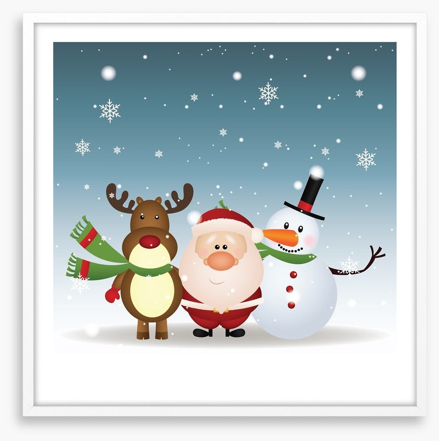 Santa's sidekicks