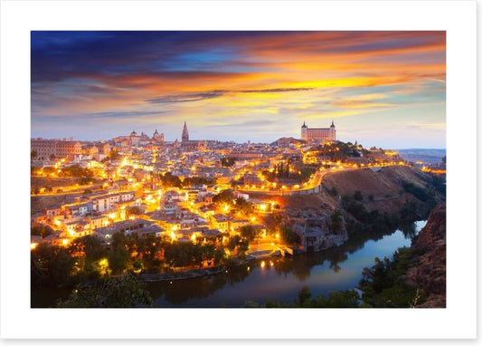 Toldeo sunrise