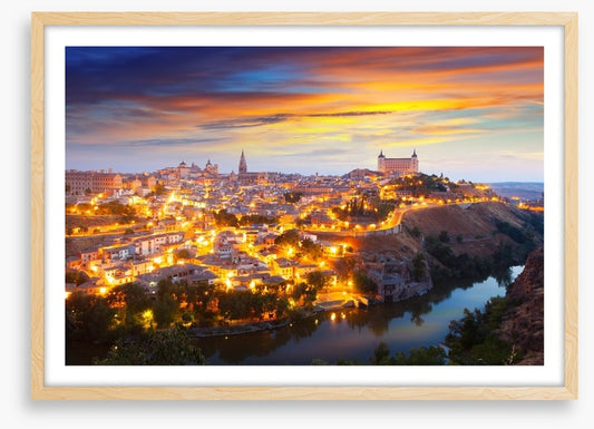 Toldeo sunrise