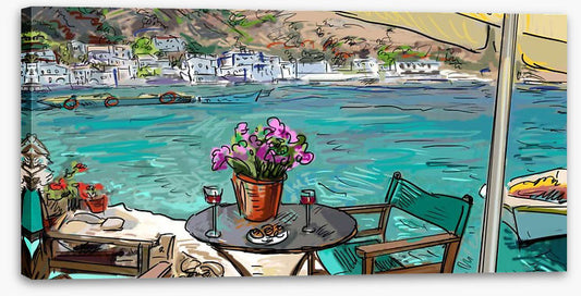 Cafe by the sea