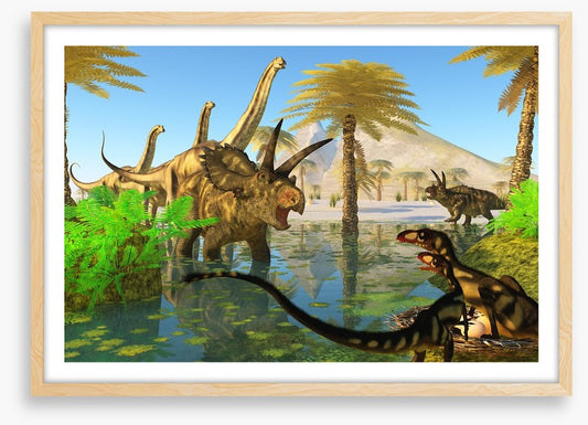 Meeting at the marsh