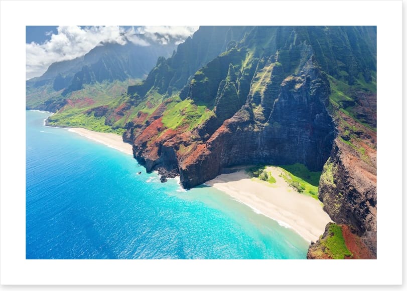 Na Pali Coast, Kauai island