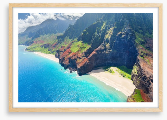 Na Pali Coast, Kauai island