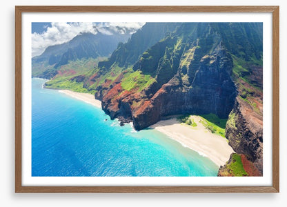Na Pali Coast, Kauai island