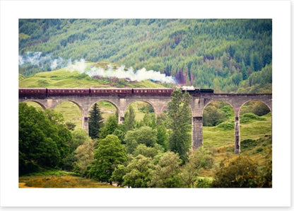 Over the viaduct