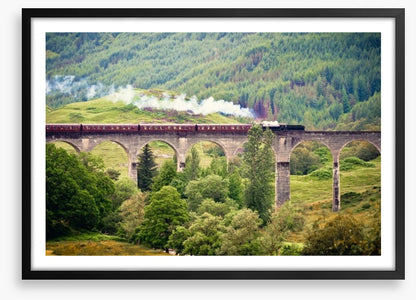Over the viaduct