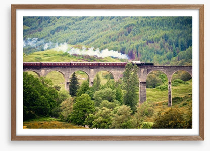 Over the viaduct
